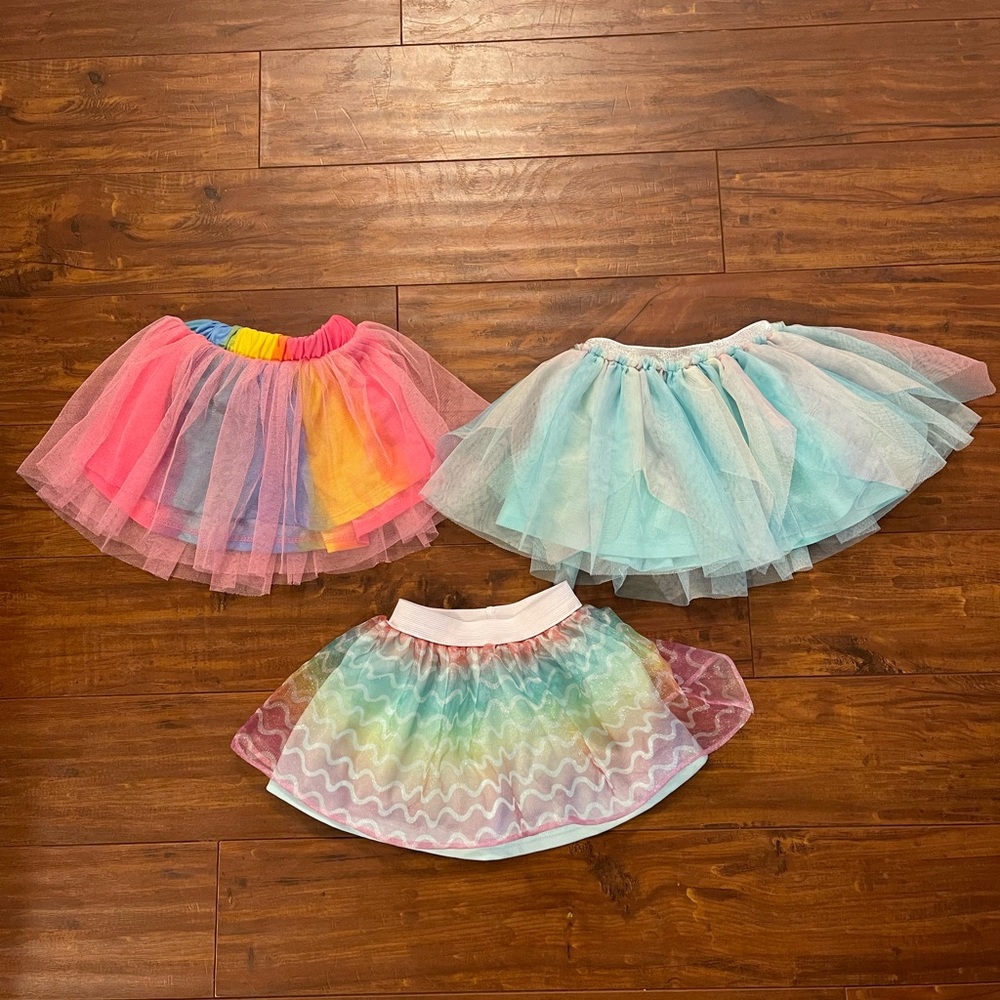 Baby girl skirt bundle